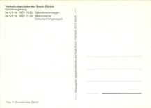 CPM Verkehrsbetriebe der Stadt Zurich Gelenkwagenzug