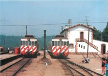 CPM Sernada do Vouga Cruzamento de duas Allan em Junho de 1987