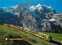 CPM Wengernalpbahn und Jungfrau