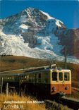 CPM Jungfraubahn mit Monch
