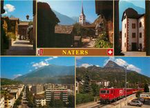 CPM Naters im Wallis Schweiz