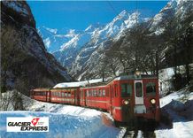CPM Glacier Express Zermatt St Moritz im Mattertal