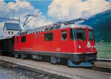 CPM Rhatische Bahn Zuoz