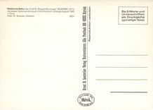 CPM Rhatische Bahn Zuoz