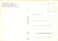 CPM Porto Portugal la tour de Clérigos et gare de St Bento