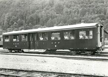 CPM Voiture légère en acier du Brunig 