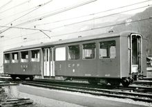 CPM SBB CFF Brunig voie étroite