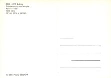 CPM SBB CFF Brunig voie étroite