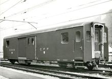 CPM SBB CFF Brunig voie étroite