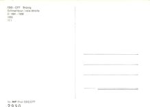 CPM SBB CFF Brunig voie étroite