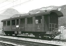 CPM SBB CFF Brunig voie étroite