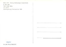 CPM SBB CFF Brunig voie étroite