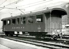 CPM SBB CFF Brunig voie étroite