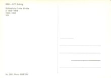 CPM SBB CFF Brunig voie étroite