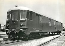 CPM Fourgon de commande pour les trains navettes DZ