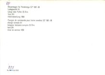 CPM Fourgon de commande pour les trains navettes DZ