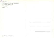 CPM SBB CFF fourgon de commande