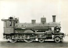 CPM Sachsische Staatseisenbahnen Schnellzuglokomotive