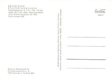 CPM Sachsische Staatseisenbahnen Tenderlokomotive