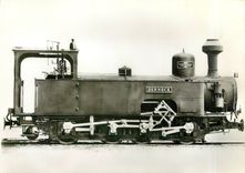 CPM Wurttembergische Staatseisenbahnen Schmelspurlokomotive