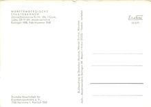 CPM Wurttembergische Staatsbahnen Zahnoradiokomotive