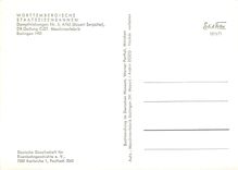 CPM Wurttembergische Staatseisenbahnen Dompftriebwagen