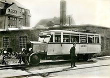 CPM Schienenbus der cera meuselwitz Wuitzer