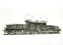 CPM Schweizerische Bundesbahnen elektrische lokomotive