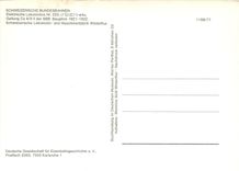 CPM Schweizerische Bundesbahnen elektrische lokomotive