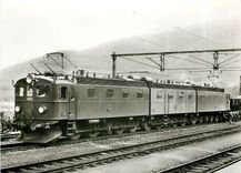 CPM Schwedische staatseisenbahnen lokomotive