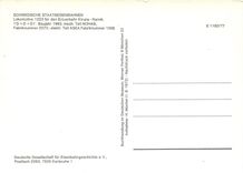 CPM Schwedische staatseisenbahnen lokomotive