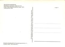 CPM Deutsche Bundersbahn Schnellzug lokomotive