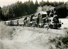 CPM Sonderzug der Deutschen Gesellschatf fur Eisenbahngeschichte