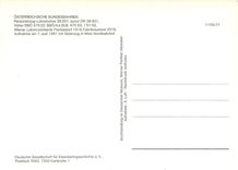 CPM Osterreichische Bundesbahnen personenzug lokomotive