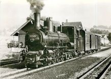 CPM Osterreichische Bundesbahnen Schmalspur lokomotive