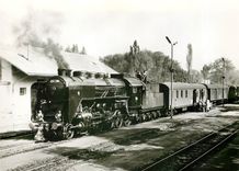 CPM Ungarische Staatsbahnen lokomotive