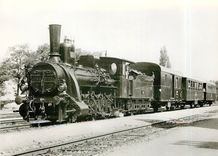 CPM Raab Odenburg Ebenfurther Eisenbahn DGEG Sonderzug mit lokomotive