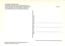 CPM Polnische Staatsbahnen Lokomotive Px