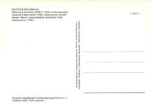 CPM Deutsche Reichsbahn Guterzug Lokomotive 