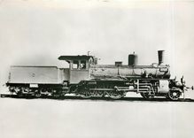 CPM Preuss Hessische Staatseisenbahnen Personenzuglokomotive P