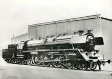 CPM Deutsche Bundesbahn Schnellzuglokomotive