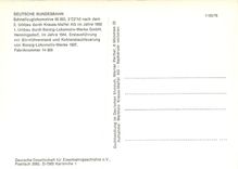 CPM Deutsche Bundesbahn Schnellzuglokomotive