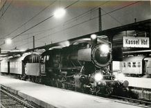 CPM Deutsche Bundesbahn Guterzug lokomotive