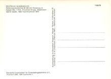 CPM Deutsche Bundesbahn Guterzug lokomotive