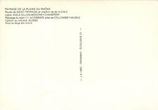 CPM Plaine du Rhône route de Saint Tryphon