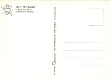 CPM Pays Basque la Rhune la Brèche et le funiculaire