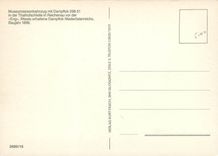 CPM Museumseisenbahnzug mit Dampflok 