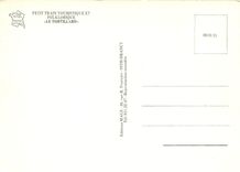 CPM Petit train touristique et folklorique le Tortillard