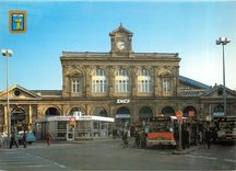 CPM Lille la gare