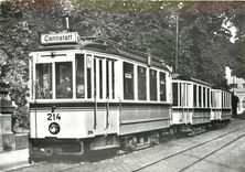 CPM Dreiwagenzug der SSB aus dem Jahr 